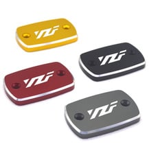 For yamaha YZFR25 YZF-R25 YZFR3 YZF R25 R3 2015 - 2019 Motorcycle CNC Aluminum Front Brake Fluid Reservoir Cover Cap 2024 - buy cheap