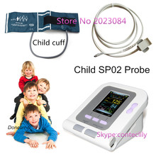 Blood Pressure Monitor CONTEC08A+Child SPO2 probe+Child BP cuff CONTEC PC Software 2024 - buy cheap
