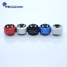 FREEZEMOD computer water cooling 10*16 pvc hose fitting Hexagon fixed 3/8". BRGKN-3B 2024 - buy cheap