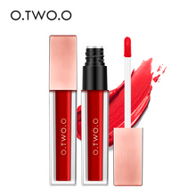 O.TWO.O Matte Lip Gloss Velvet Liquid Lipstick Waterproof Long Lasting Moisturizer Lipgloss Pigment Rouge Lips Makeup Cosmetics 2024 - buy cheap