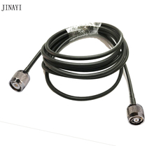 Conector TNC macho a RP-TNC macho, cable de Cable en espiral de RF, RG58, 50-3, cable de antena Coaxial de 1m, 3m, 10m 2024 - compra barato