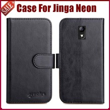 Hot Sale! Jinga Neon Case High Quality 6 Colors Flip Leather Exclusive Protective Cover For Jinga Neon Case Phone Bag 2024 - buy cheap