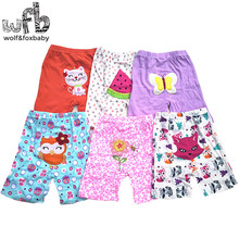 Retail 5pcs/pack 0-24months PP pants shorts trousers Baby Infant cartoon for boys girls Clothing newborn clothes kid wear summer 2024 - buy cheap