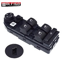 WOLFIGO Fit BMW X3 2004-08 interruptor de Control de espejo elevador de ventana del conductor 61313414354,61-31-3-414-354 nuevo 2024 - compra barato