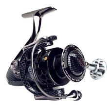 YUYU Full metal Fishing Reel 17+1BB serie 3000 5000 7000 spinning reel with spare spool fishing spinning reel pesca metal spool 2024 - buy cheap