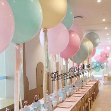 5pcs 18 inch macaron balloon candy color creative birthday party arrangement arches balloon decoration wedding supplies 2024 - buy cheap