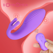 Sex Toys Wearable Dildo Vibrator for Women Sex 10 Frequency Wireless Remote Out Wear Strapless Clitoris Stimulator Clit Vibrator 2024 - buy cheap