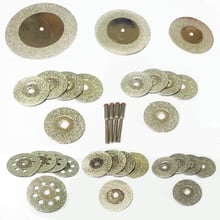 diamond cutting disc for dremel tools accessories mini saw blade diamond grinding wheel set rotary tool wheel circular saw 2024 - buy cheap