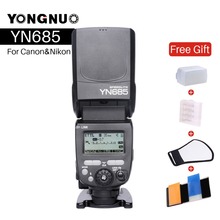 YONGNUO YN685 Wireless 2.4G HSS TTL Flash Speedlite for Canon Nikon YN685C YN685N Support YN560-TX RF603 II YN622C YN622N-TX 2024 - buy cheap