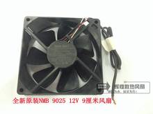 NEW NMB-MAT Minebea 3610KL-04W-B49 9225 12V 0.28A Ball bearing Projector cooling fan 2024 - buy cheap