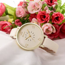 Women's Watches Watch reloj mujer Clock relogio feminino wristwatch Casual Checkers Faux Leather Quartz Analog Wrist Watch 2024 - buy cheap