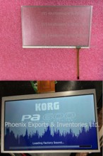 SALE! KORG Touch screen digitizer for Korg PA600 PA900 PA600QT PA600 QT Touch Glass Touch Pad Touch Screen PA 600 PA-600 2024 - buy cheap
