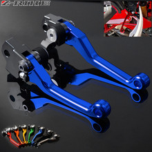 Alavancas de embreagem e freio para motos, para yamaha wr250f, wr 250f, wr 250 f ano 2014-2020 2024 - compre barato