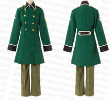 APH Hetalia: Axis Powers Switzerland Uniform COS Clothing Cosplay Costume 2024 - buy cheap