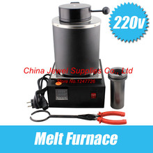 Hot Mini melting furnace electric furnace jewelry casting machine silver copper aluminum melting furnace 2024 - buy cheap