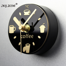 creative alarm clock Leisure time clock refrigerator magnets message posted withdrawing watch fridge magnet mute wall clock 2024 - buy cheap