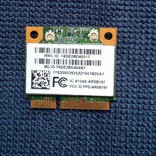 New for Atheros AR5B197 AR9287 802.11 b/g/n WIFI for Bluetooth 3.0 wireless Half Mini PCI-E card for IBM y570 y580 G470 G480 2024 - buy cheap