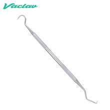 Vaclav Dental Probe Mirror Stainless Steel Dental Dentist Prepared Tool Set Tooth Care Kit Instrument Tweezer Hoe Sickle Scaler 2024 - buy cheap