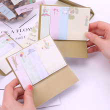 1PC Cartoon Little Prince Memo Pad Paper Sticky Notes Planner Sticker Paste Kawaii Stationery Office School Supplies 2022 - buy cheap