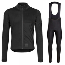 2022 winter thermal fleece Invierno Polar set Bike manga larga ciclismo jerseys bicicleta carrera desgaste pro fit ciclismo ropa 2024 - buy cheap