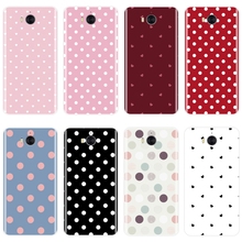 Funda trasera para Huawei Y3, Y5, Y6 II, Y7 2017 Pro, funda de silicona suave con forma de corazón de lunares para Huawei Y5, Y6, Y7, Prime 2018, Y9 2019 2024 - compra barato