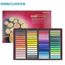 Simbalion мягкая масляная пастель SP 60 цветов, мягкая Пастельная паста, тонер-карандаш, цветная фотобумага, школьные канцелярские принадлежности 2024 - купить недорого