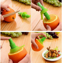 1pcs Fashion Creative Kitchen Gadgets Lemon Sprayer Fruit Juice Citrus Spray Cooking Tools Kitchen Accessories Sprayer 8zCF115-1 2024 - buy cheap