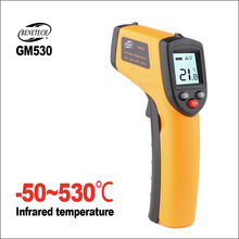 Beneech-termómetro infrarrojo Digital para exteriores, higrómetro sin contacto, con cámara térmica, de mano, 50-530c 2024 - compra barato