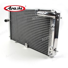 ARASHI Motorbike Radiator For INDIAN SCOUT 2015-2017 Engine Cooling Water Cooler Accessories 2015 2016 2017 2024 - buy cheap