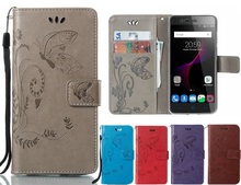 Fashion Butterfly case For BQ aquaris U2 LITE M 2017 X PRO V Flip Leather Protective mobile Phone Cover 2024 - buy cheap