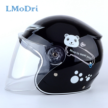 LMoDri Motorcycle Sports Craniacea Cycling Kids Helmet Children Full Face Helmet For Multi Pattern Anti-Vibration Riding 2024 - buy cheap