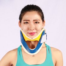 Breathable Health Neck Support Massager Medical Cervical Collar Neck Immobilizer Protection Pain Relief Tractor Orthosis Braces 2024 - buy cheap