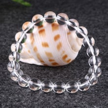 12mm natural crystal jewelry stone bracelet chain stone bracelet string 2024 - buy cheap