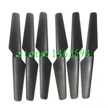 Free Shipping MJX X600 RC quadcopter helicopter spare parts Main rotor blade 6PCS 2024 - buy cheap