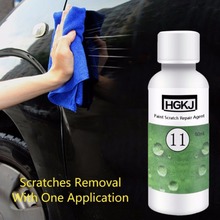 HGKJ-11 de reparación de rayaduras de coche, líquido de pulido, cera para pintura, agente de reparación de arañazos, pulido automático, cuidado de pintura de vidrio, 20ml 2024 - compra barato