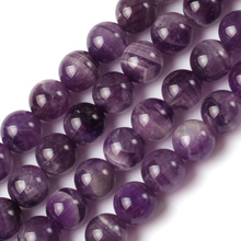 natural amethyst stone beads natural gemstone beads DIY loose beads for jewelry making strand 15" wholesale ! 2024 - buy cheap