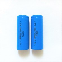 Bateria recarregável de 18500 v e 3.7 mah, bateria de lítio recarregável de 2 tamanhos 2024 - compre barato