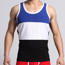 Free shipping!brand SEOBEAN men's cotton stretch tank top men Sleeveless vest for boys bodybuilding undershirt wholesale 2024 - buy cheap