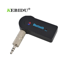 Kebidu Bluetooth 3,5 мм MP3 Динамик адаптер мини аудио приемник Джек передатчик AUX музыка автомобильный комплект для автомобиля 2024 - купить недорого
