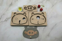 Japan Steel Blade Rule Die Cut Steel Punch pig Card Holder Cutting Mold Wood Dies for Leather Cutter for Leather Crafts 120x85mm 2024 - buy cheap