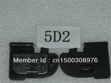 Nova porta da capa da bateria para canon eos 5d2 5dii 5d2 marca 5dii câmera digital reparação parte 2024 - compre barato