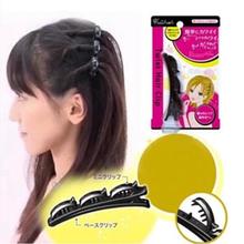 New Creative Practical Women Double Clips Barrette Comb Hairpin Hair Disk hair jewelry 2024 - buy cheap