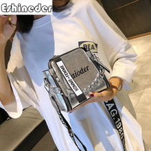 2019 Fashion Luxury Shoulder Handbags Women Bags Chains Crossbody Bag Women Letter Mini Flap Purse bolsa feminina 2024 - buy cheap