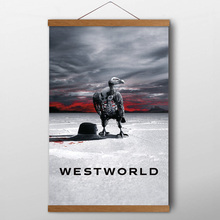 Постеры и принты Westworld Сезон 2 ТВ шоу Настенная картина холст искусство с твердой древесины свитки в рамке для домашнего декора 2024 - купить недорого