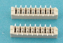 Cabo chato flexível ffc fpc, conector de espaçamento 1.0mm passo 14 pinos soquete de cabo flexível 2024 - compre barato