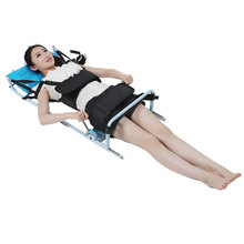 Patented Good Efficent Cervical Spine Lumbar Spine Traction Bed Therapy Massage Body Stretching Device for Lumbago Low Back Pain 2024 - buy cheap
