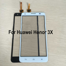 For Huawei Honor 3X 3 X Honor3X G750-T00 Touch Panel Screen Digitizer Glass Sensor Touchscreen Touch Panel With Flex Cable 2024 - buy cheap