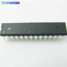 CHIP IC de microcontrolador para ARDUINO R3, dispositivo Original ATMEGA328 ATMEGA328p ATMEGA328P-PU DIP-28, 10 Uds. 2024 - compra barato