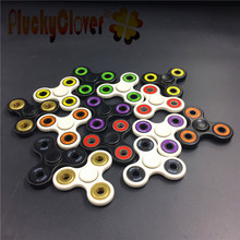 Spinner de juguete de plástico EDC para niños, Spinner de mano de cerámica para autismo, TDAH, 1 unidad 2024 - compra barato