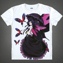 Accel World T-Shirt Haruyuki Arita Shirt summer cool shirts short sleeves men's & women's cute t-shirts colorfast anime t-shirts 2024 - buy cheap